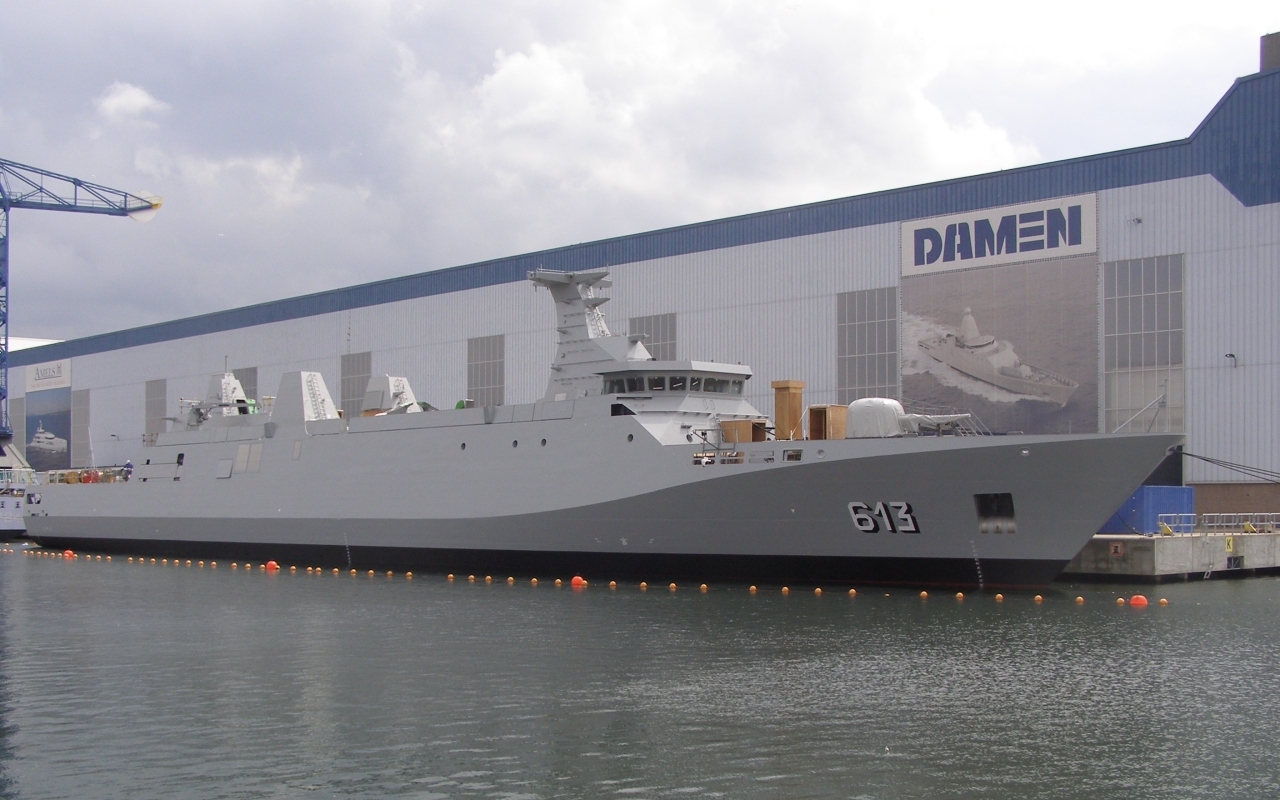 Военные корабли концепции SIGMA голландского концерна «Damen»