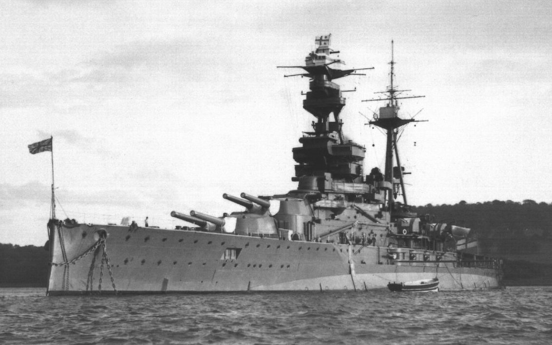 Судьба линкора «HMS Royal Oak»