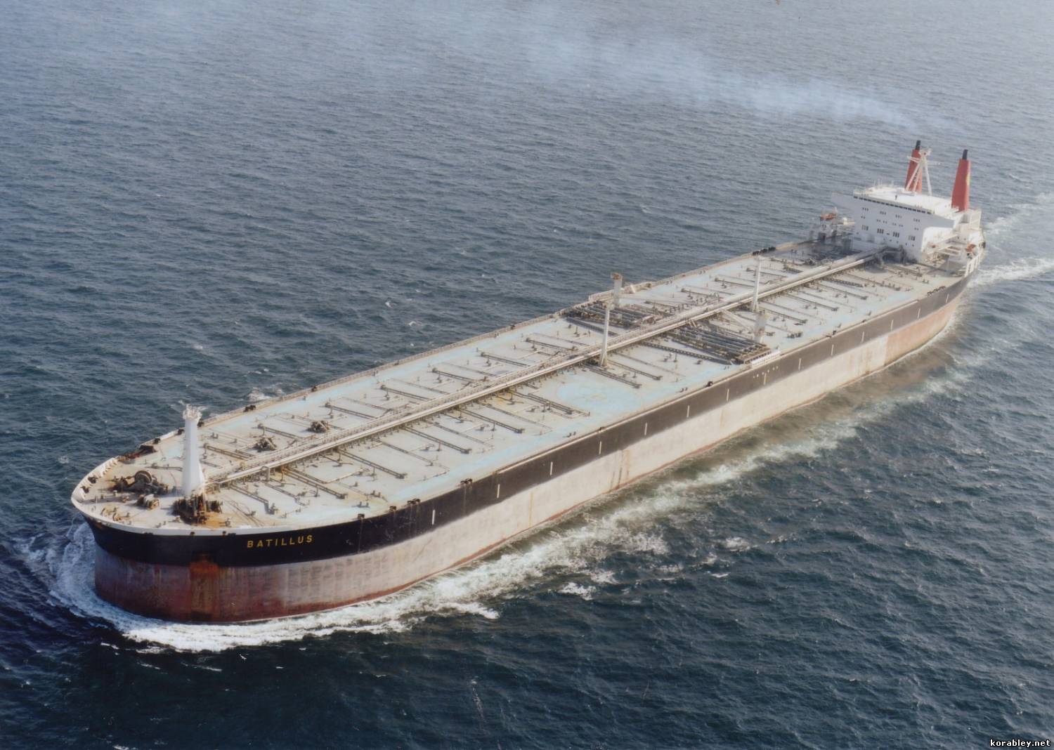 Самый большой танкер в мире «Batillus». История гиганта